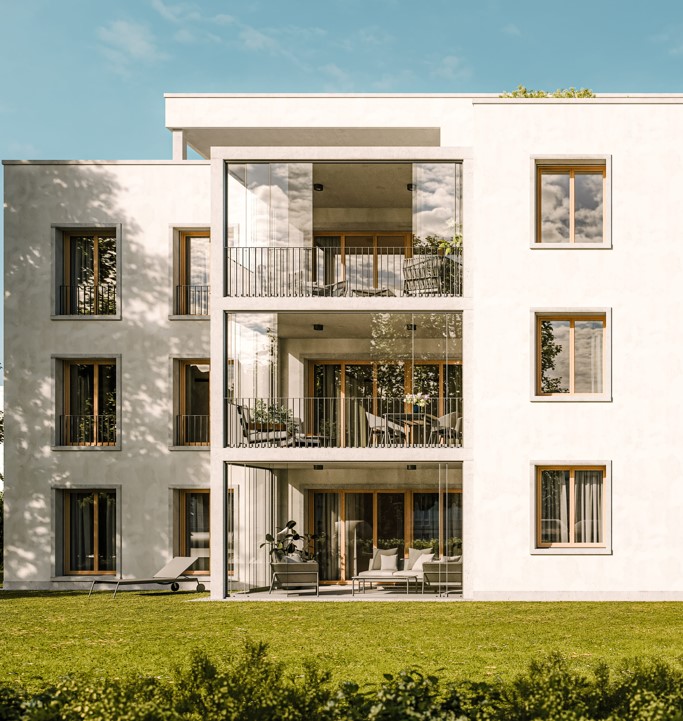 Balkonverglasung Sunparadise GSW 1