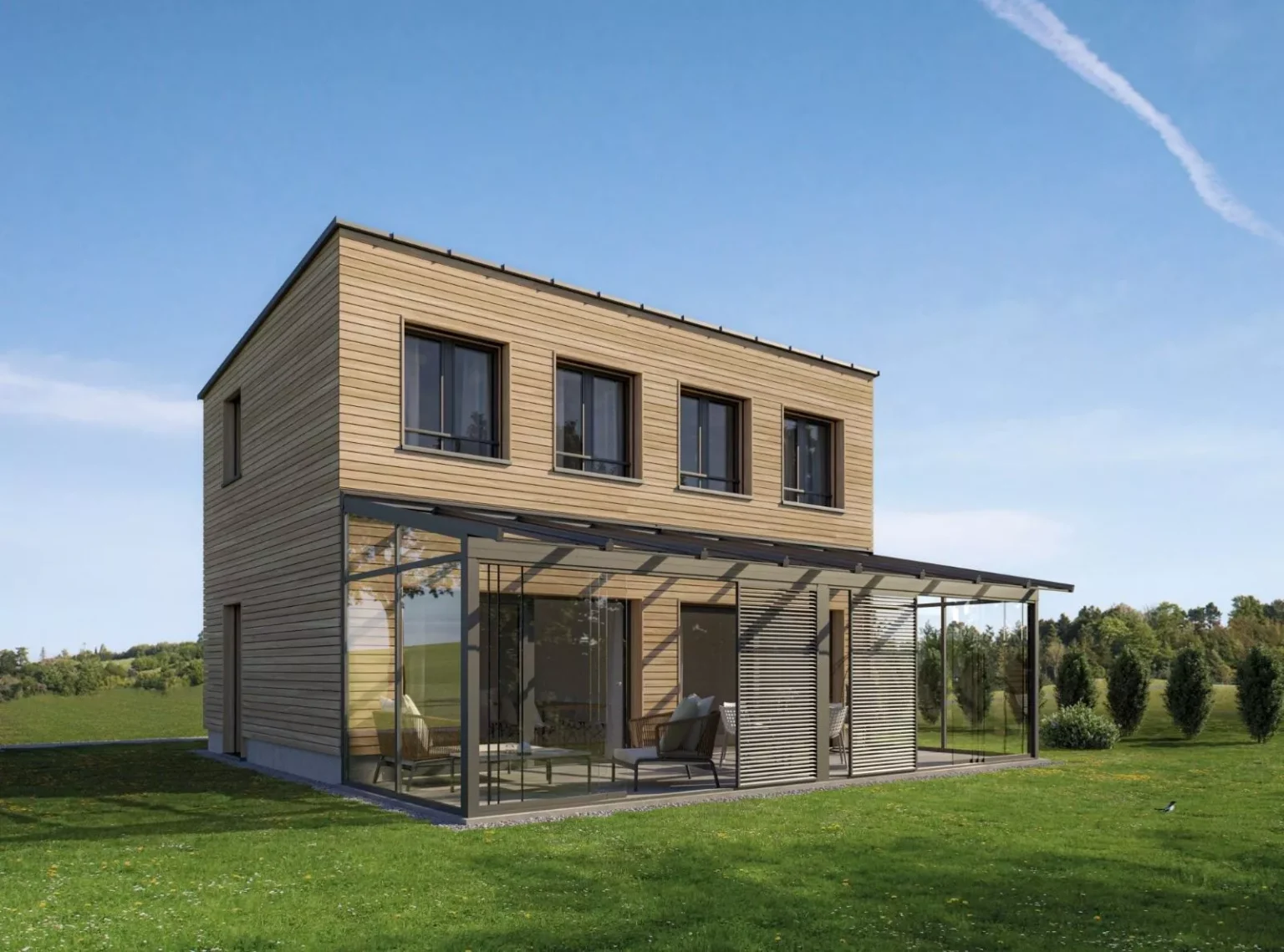 Picture of Innovative Glazing Systems for Modern Architecture - Sun Paradise