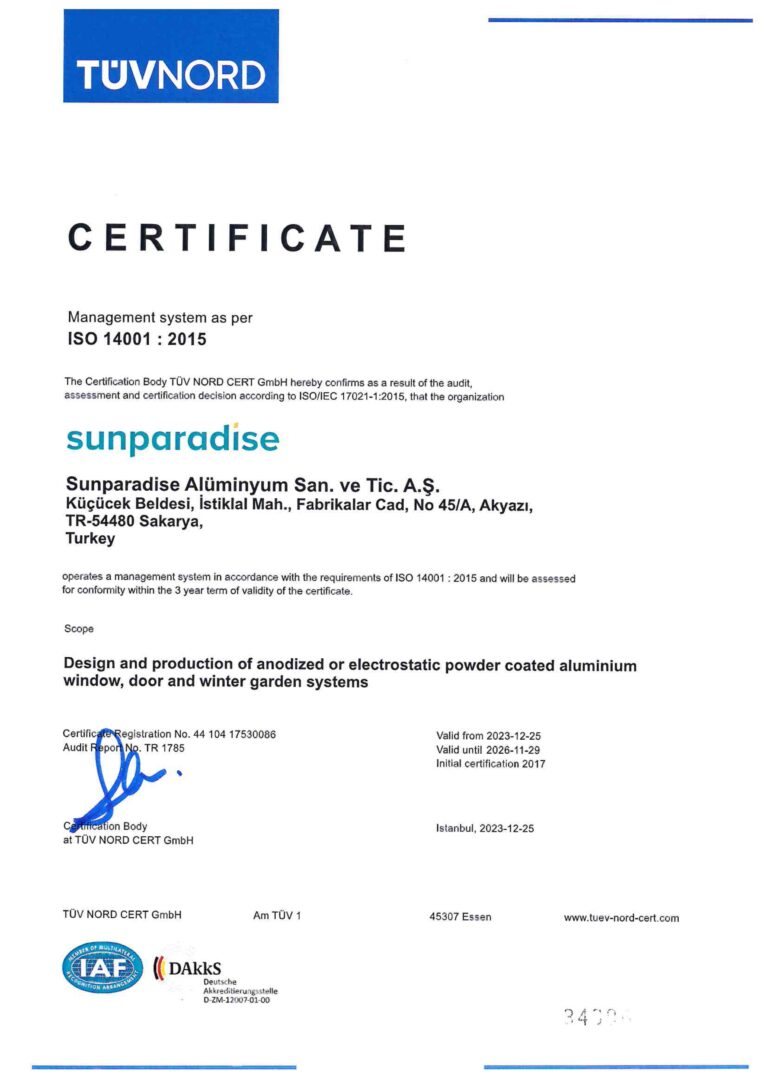 ISO 14001 2015 page 0001