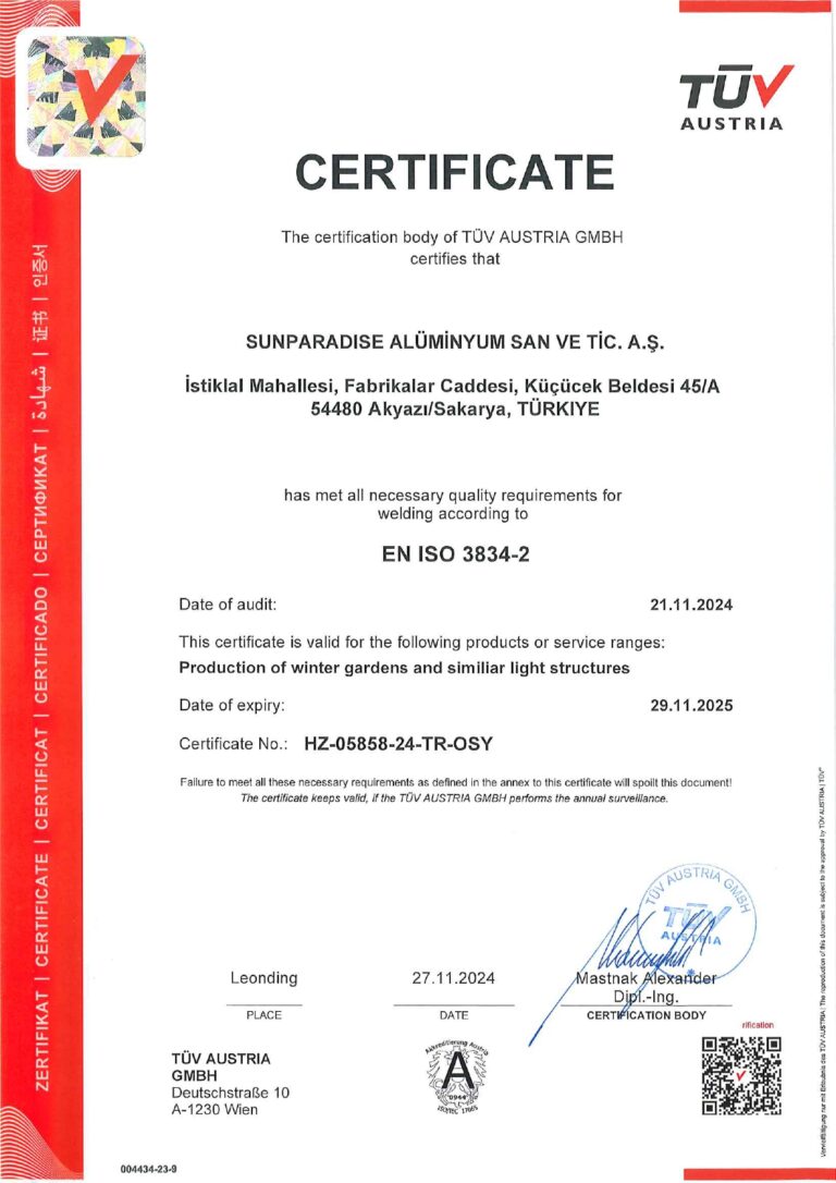 24 TR OSY EK440 certificate EN ISO 3834 page 0001